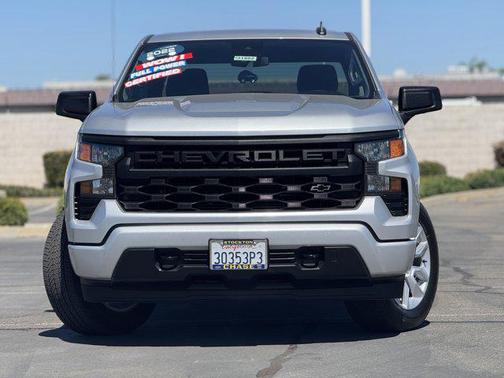 2022 Chevrolet Silverado 1500 Custom