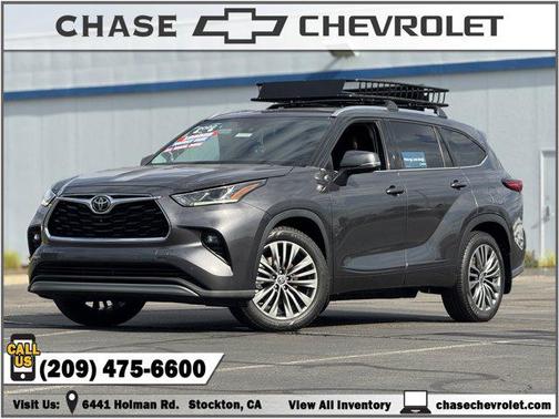 2022 Toyota Highlander Platinum