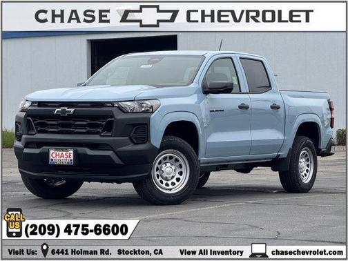 2026 Chevrolet Colorado WT