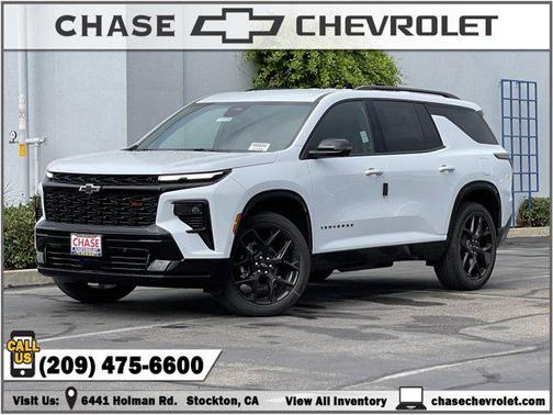 2026 Chevrolet Traverse RS