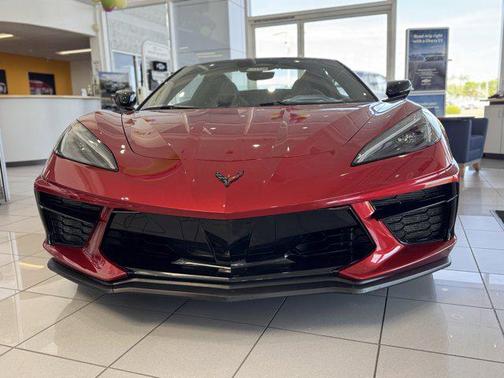 Red Mist Metallic Tintcoat 2024 Chevrolet Corvette Stingray w/1LT