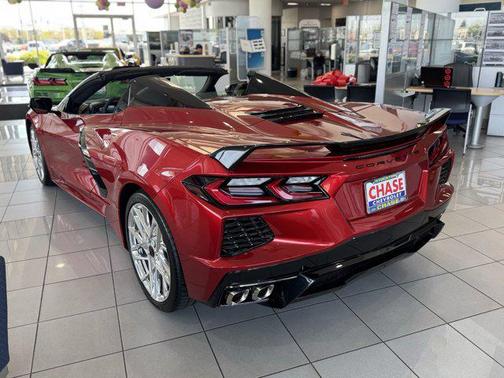 Red Mist Metallic Tintcoat 2024 Chevrolet Corvette Stingray w/1LT