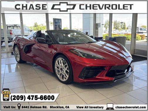 Red Mist Metallic Tintcoat 2024 Chevrolet Corvette Stingray w/1LT