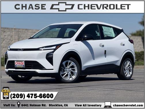 Summit White 2027 Chevrolet Bolt LT FWD