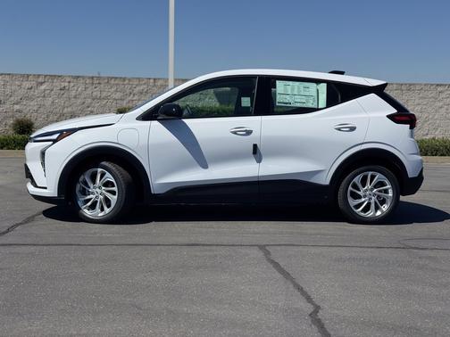 Summit White 2027 Chevrolet Bolt LT FWD