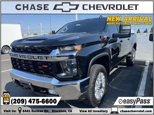 Black 2022 Chevrolet Silverado 2500 LT
