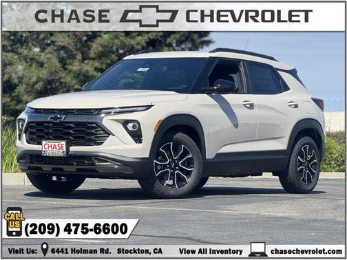 White Sands 2026 Chevrolet Trailblazer ACTIV