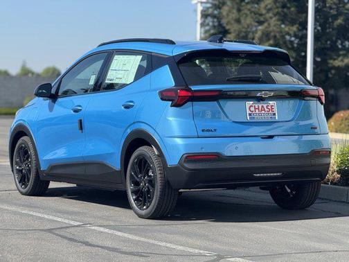 Marina Blue Metallic 2027 Chevrolet Bolt RS