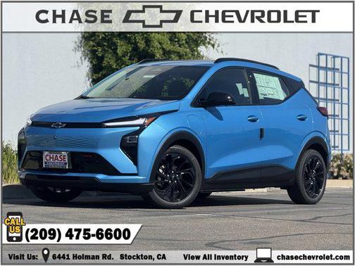 Marina Blue Metallic 2027 Chevrolet Bolt RS