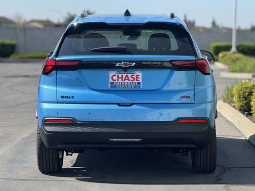 Marina Blue Metallic 2027 Chevrolet Bolt RS
