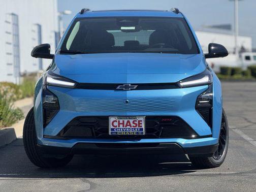 Marina Blue Metallic 2027 Chevrolet Bolt RS