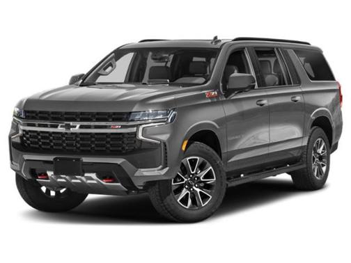 Satin Steel Metallic 2022 Chevrolet Suburban 4WD Z71