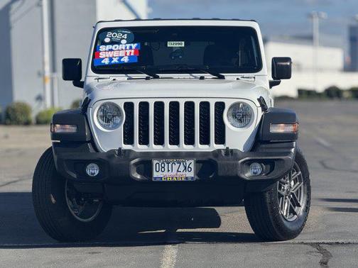 2024 Jeep Wrangler Sport S