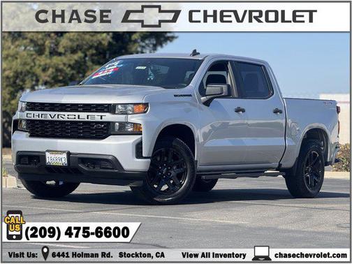 2022 Chevrolet Silverado 1500 Custom