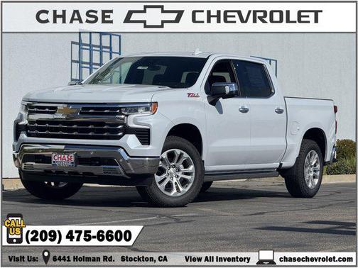 2026 Chevrolet Silverado 1500 LTZ