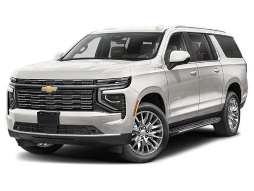 Polar White Tricoat 2026 Chevrolet Suburban High Country, 4WD