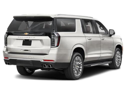 Polar White Tricoat 2026 Chevrolet Suburban High Country, 4WD