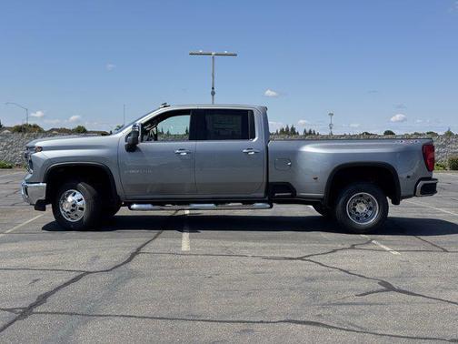 Sterling Gray Metallic 2026 Chevrolet Silverado 3500 LTZ