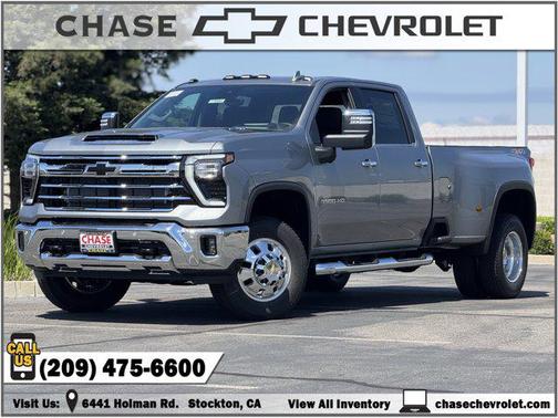 Sterling Gray Metallic 2026 Chevrolet Silverado 3500 LTZ