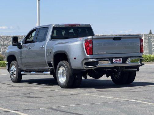 Sterling Gray Metallic 2026 Chevrolet Silverado 3500 LTZ
