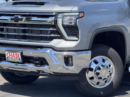 Sterling Gray Metallic 2026 Chevrolet Silverado 3500 LTZ