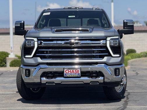 Sterling Gray Metallic 2026 Chevrolet Silverado 3500 LTZ