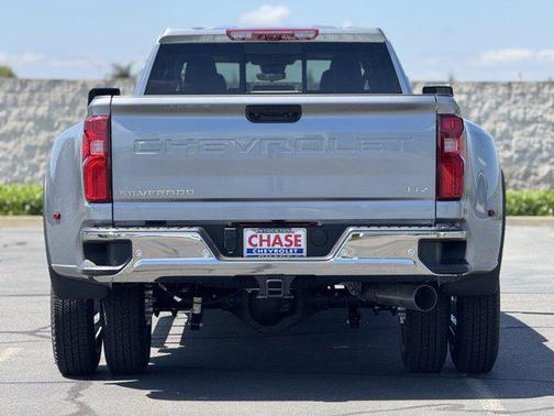Sterling Gray Metallic 2026 Chevrolet Silverado 3500 LTZ