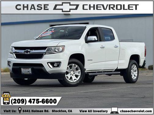 2018 Chevrolet Colorado LT