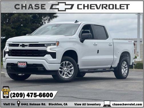 Summit White 2026 Chevrolet Silverado 1500 RST