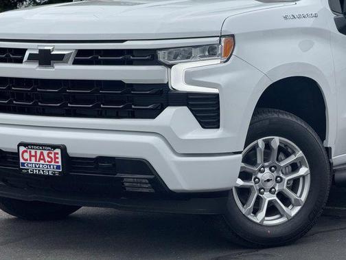 Summit White 2026 Chevrolet Silverado 1500 RST