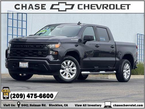 2022 Chevrolet Silverado 1500 Custom