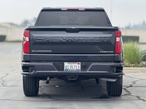 2022 Chevrolet Silverado 1500 Custom