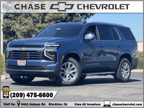 2025 Chevrolet Tahoe Premier
