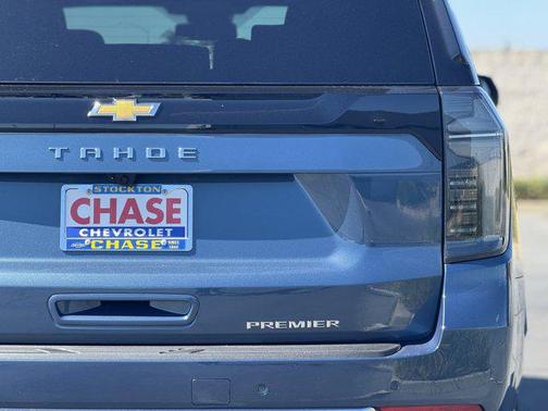2025 Chevrolet Tahoe Premier