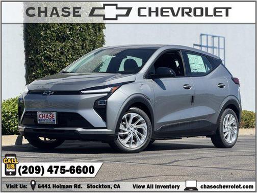 Sterling Gray Metallic 2027 Chevrolet Bolt LT