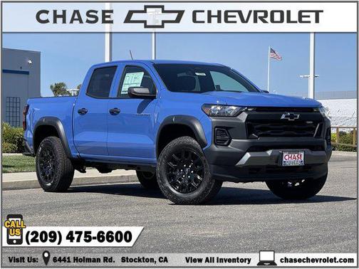 2025 Chevrolet Colorado Trail Boss