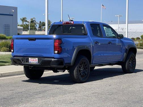 2025 Chevrolet Colorado Trail Boss