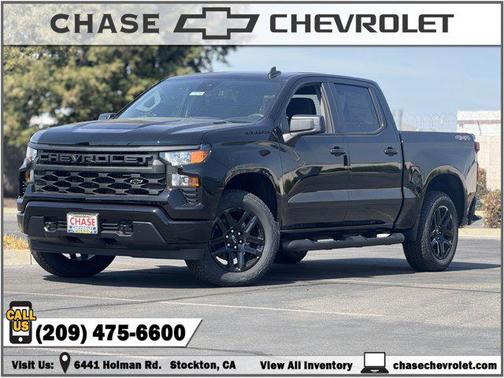 2025 Chevrolet Silverado 1500 Custom