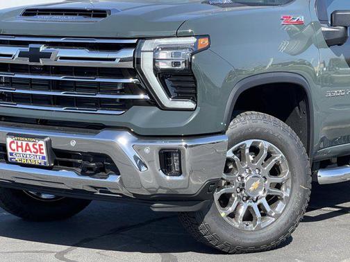 2026 Chevrolet Silverado 3500 LTZ