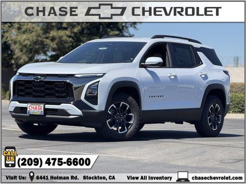 2026 Chevrolet Equinox AWD ACTIV