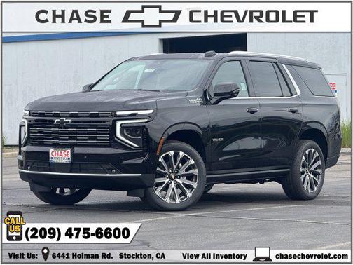 2026 Chevrolet Tahoe 4WD High Country