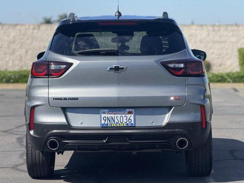 Sterling Gray Metallic 2024 Chevrolet Trailblazer RS