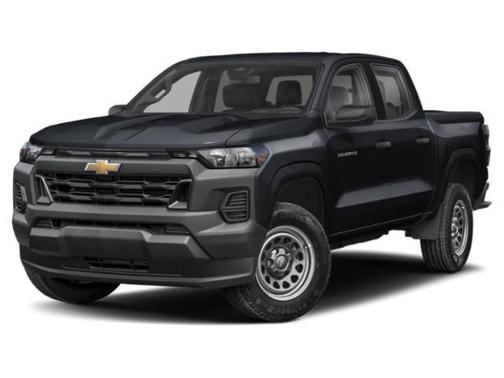 Black 2026 Chevrolet Colorado Trail Boss
