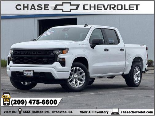 2022 Chevrolet Silverado 1500 Custom