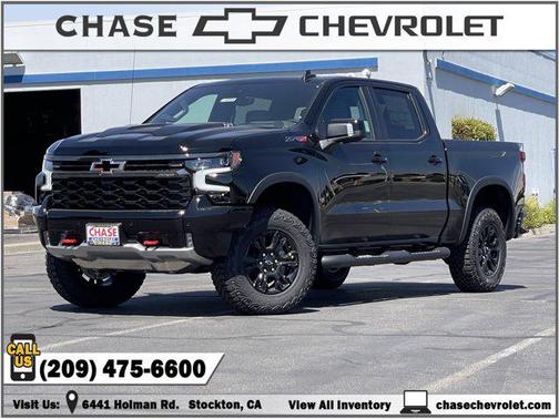 2025 Chevrolet Silverado 1500 ZR2