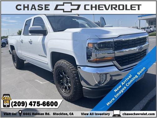 Summit White 2017 Chevrolet Silverado 1500 1LT