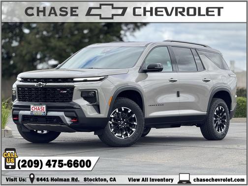Sandstone Gray 2026 Chevrolet Traverse AWD Z71