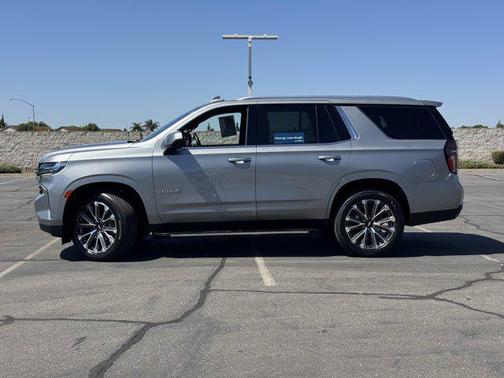 Sterling Gray Metallic 2023 Chevrolet Tahoe LT