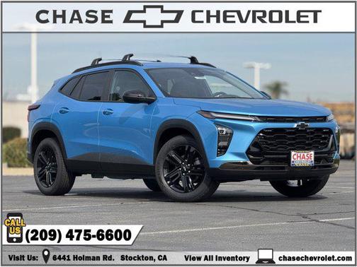 2025 Chevrolet Trax FWD ACTIV