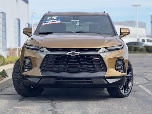 Sunlit Bronze Metallic 2019 Chevrolet Blazer RS